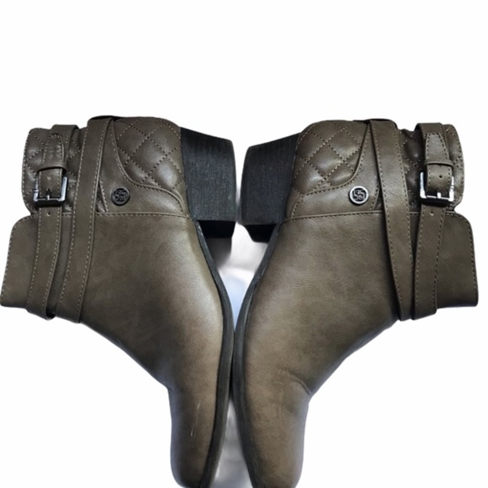 Liz Claiborne Gray Booties 8.5
